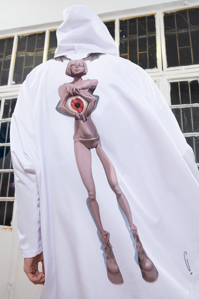 PENTHE Unisex Long Jacket