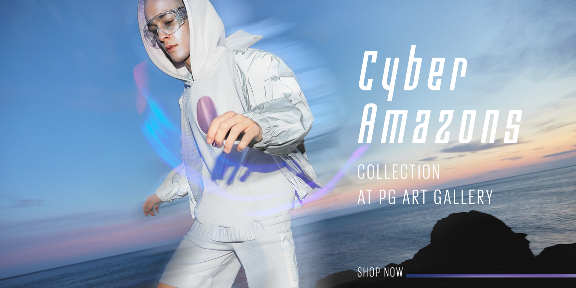 TightClub Cyber Amazons slider 1